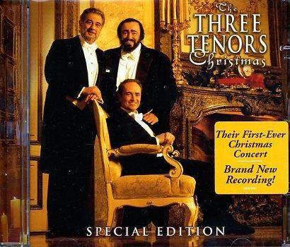 The Three Tenors – Christmas CD, Cd's en Dvd's, Cd's | Kerst en Sinterklaas, Zo goed als nieuw, Kerst, Verzenden