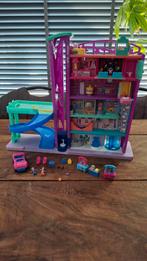 Polly Pocket winkelcentrum, Kinderen en Baby's, Speelgoed | Overig, Ophalen of Verzenden, Zo goed als nieuw, Meisje