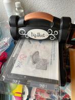 Big shot stans en embossing machine, Ophalen, Zo goed als nieuw, Gereedschap of Toebehoren