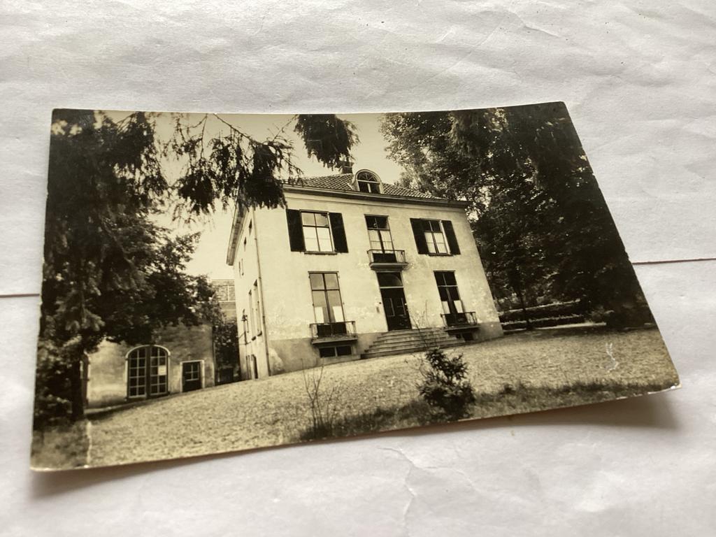 Oude ansichtkaart Jeugdherberg Overberg Nijmegen 1969, Verzamelen, Ansichtkaarten | Nederland, Ophalen of Verzenden, 1960 tot 1980