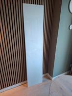 Ikea Besta bovenblad glasplaat wit glas 180 x 40 cm, Ophalen, Zo goed als nieuw