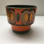 Vintage bloempot uit de jaren 70, Overige kleuren, Aardewerk of Porselein, Ophalen of Verzenden, Zo goed als nieuw