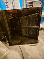AEG inductiekookplaat hk634200fb, Ophalen, Gebruikt, 4 kookzones, Inbouw
