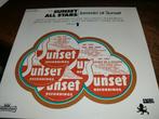 Sunset All Stars  1945  Jammin' Volume 1 + 2   2LP, Ophalen of Verzenden, Zo goed als nieuw, 1940 tot 1960, 12 inch