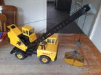Hijskraan Tonka antiek, compleet en werkend, Antiek en Kunst, Antiek | Speelgoed, Ophalen