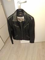 Zwart leder jasje van Dekkers maat 46, Ophalen of Verzenden, Zo goed als nieuw, Maat 46/48 (XL) of groter, Zwart
