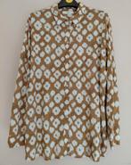 LaSalle Amsterdam travelstof blouse mt xl, Kleding | Dames, LaSalle Amsterdam, Overige kleuren, Maat 46/48 (XL) of groter, Ophalen of Verzenden