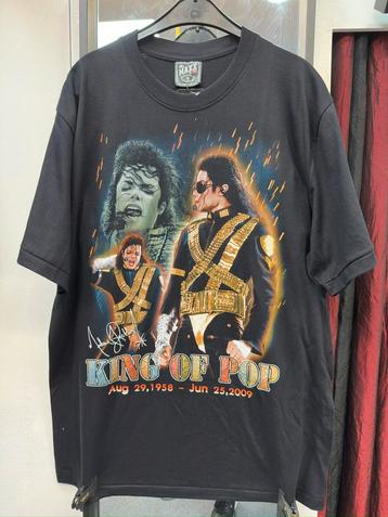 Michael Jackson t-shirt size XL beschikbaar voor biedingen