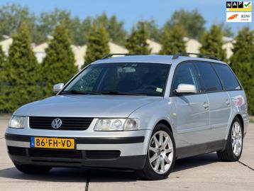 Volkswagen Passat Variant 2.8 V6 Highline 4Motion | Climate  beschikbaar voor biedingen