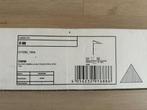 NIEUW Florabest balkon parasol crème 270 x 135, Ophalen of Verzenden, Nieuw