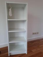 Witte boekenkast IKEA, Ophalen, Gebruikt, 200 cm of meer, 50 tot 100 cm
