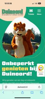 entree ticket Duinoord piekdag 3-6 jaar, Eén persoon