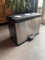EKO duo prullenbak, Huis en Inrichting, 40 liter of meer, Ophalen, Zo goed als nieuw, Minder dan 50 cm