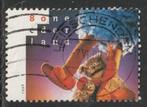 Nederland 1996 1693 Sesamstraat Pino, Gest, Ophalen of Verzenden, Na 1940, Gestempeld