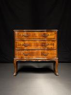 Vintage Ladekast Italiaanse Commode 3 Laden Dressoir Vintage, Antiek, Industriestraat 19B, 7005 AN Doetinchem, Gebruikt, Metaal