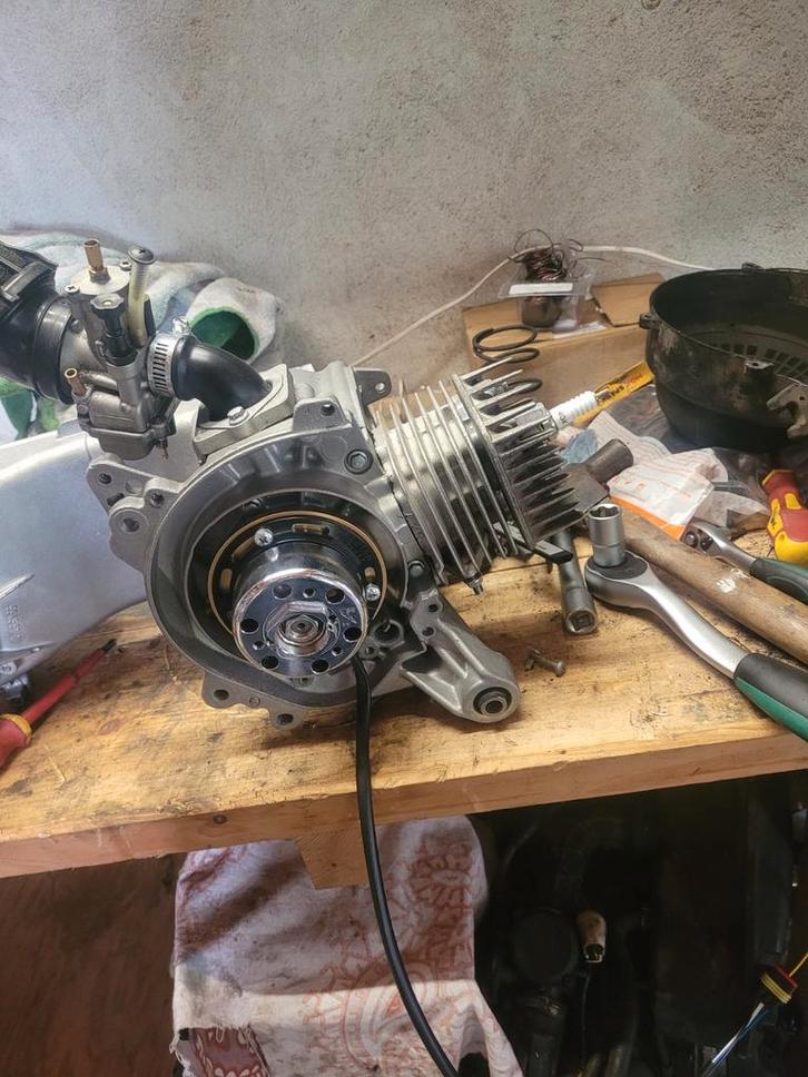 Scooter/brommer/motorscooter monteur/reparatie/stuk/Piaggio, Fietsen en Brommers, Brommeronderdelen | Algemeen, Ophalen