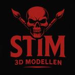 3d geprinte modellen, Hobby en Vrije tijd, Modelbouw | Figuren en Diorama's, Ophalen of Verzenden, Nieuw, Groter dan 1:35, Figuur of Figuren