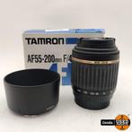 Tamron DI2 AF 55-200mm F/4-5.6 LD Macro in doos Nikon, Zo goed als nieuw