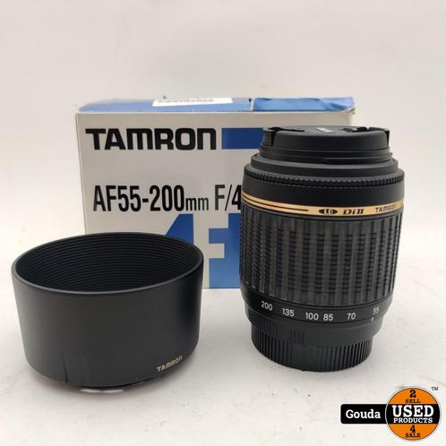 Tamron DI2 AF 55-200mm F/4-5.6 LD Macro in doos Nikon, Audio, Tv en Foto, Fotografie | Lenzen en Objectieven, Zo goed als nieuw