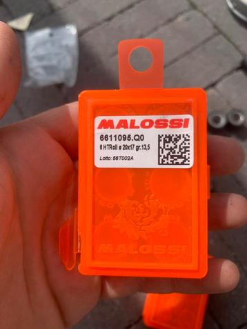Malossi Rollen 13.5GR 125/180cc Piaggio beschikbaar voor biedingen