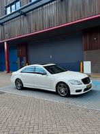 Mercedes-Benz Mercedes S500 Lang AMG Pakket, Auto's, Automaat, 5461 cc, Achterwielaandrijving, Wit