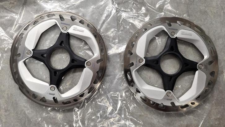 Shimano XT - SM-RT-MT800 Freeza Ice-Tech CL schijfrem -160mm, Fietsen en Brommers, Fietsonderdelen, Nieuw, Mountainbike, Overige typen