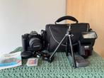 Canon 400d + battry grip + flitser en statief, Canon, Canon, Onbekend, Ophalen of Verzenden