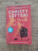 Christy Lefteri The Book of Fire, Ophalen of Verzenden, Gelezen, Christy Lefteri