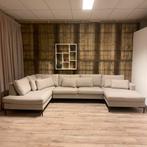 Sale! Nieuwe witte U-bank Sienna! NU EXTRA GOEDKOOP!, Ophalen of Verzenden, Nieuw, Rechthoekig, 125 cm of meer