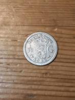 Nederlands Indie 1/10 gulden 1912 zilver, Postzegels en Munten, Munten | Nederland, Ophalen of Verzenden, Koningin Wilhelmina