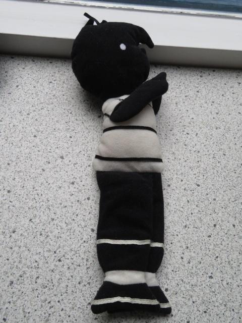 Platte zacht velours pop JIP van Annie MG Schmidt Hema, Kinderen en Baby's, Speelgoed | Knuffels en Pluche, Zo goed als nieuw