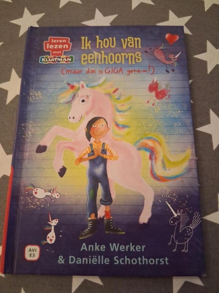 boek danielle schothorst - ik hou van eenhoorns - avi E3, Boeken, Kinderboeken | Jeugd | onder 10 jaar, Gelezen, Fictie algemeen