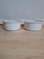 Schalen met glazen deksel., Huis en Inrichting, Ophalen of Verzenden, Overige stijlen, Glas, Schaal of Schalen