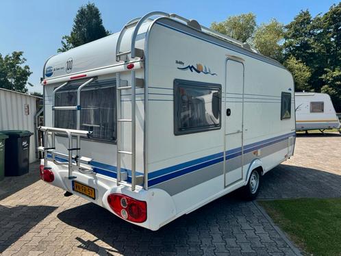 Prachrige HOBBY DE LUXE 460 UFE *hypercamp 3m voortent*, Caravans en Kamperen, Caravans, Bedrijf, tot en met 4, 1000 - 1250 kg