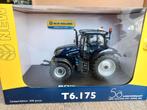 New Holland T6.175 Blue Metallic Anniversary Editie UH, Hobby en Vrije tijd, Modelauto's | 1:32, Nieuw, Universal Hobbies, Ophalen of Verzenden