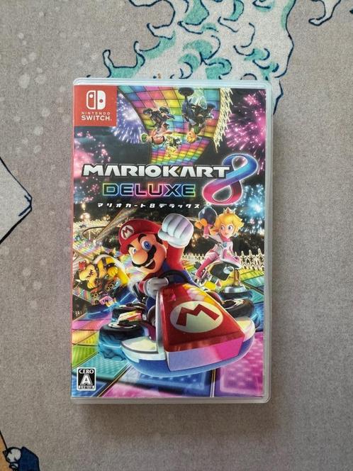 Mario Kart 8 Switch JAPAN import, Spelcomputers en Games, Games | Nintendo Switch, Zo goed als nieuw, Racen en Vliegen, 1 speler
