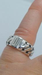 Zilveren Buddha to Buddha Ben Ring - Maat 16, Sieraden, Tassen en Uiterlijk, Ringen, Ophalen of Verzenden, Kleiner dan 17, Dame of Heer