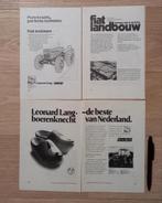 Fiat trekker advertenties., Ophalen of Verzenden, 1920 tot 1940, Knipsel(s)