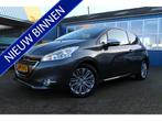 Peugeot 208 1.4-16V "Allure" Half leder - Cruise ! 95 Pk, Voorwielaandrijving, Euro 5, Zwart, Leder en Stof