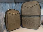 Kofferset Edwards 2x, Overige materialen, 45 tot 55 cm, Zo goed als nieuw, 70 cm of meer