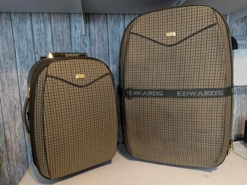 Kofferset Edwards 2x beschikbaar voor biedingen