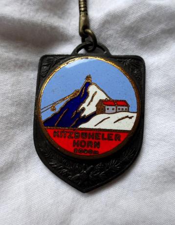 Vintage sleutelhanger Kitzbuheler Horn / St. Christophorus   beschikbaar voor biedingen