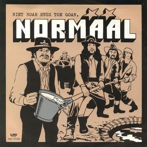 Normaal - Niet noar huus toe goan 4tr. CDsingle Nw./Orig., Ophalen of Verzenden, Zo goed als nieuw, Rock en Metal