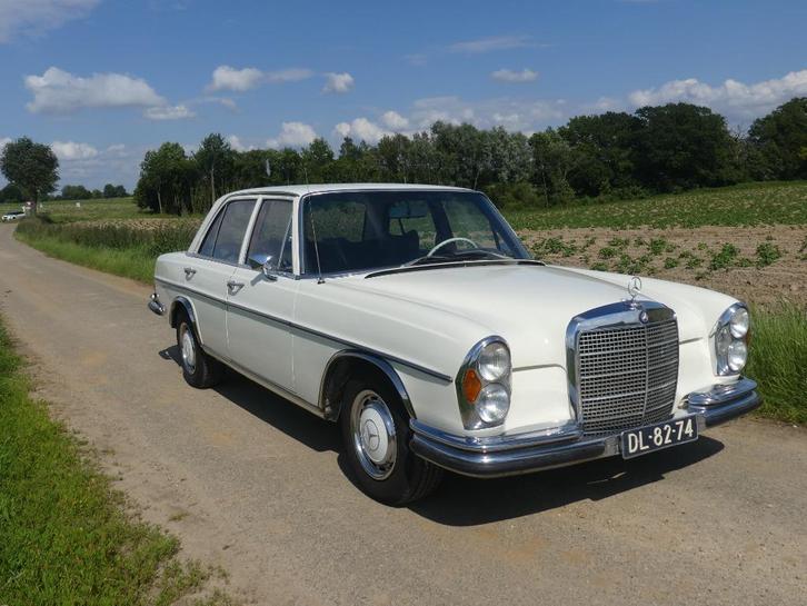 Mercedes-Benz Mercedes 1970 Wit, Auto's, Mercedes-Benz, Particulier, S-Klasse, LPG, Automaat, Geïmporteerd, Wit, Ophalen