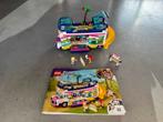 Lego Friends 41395 Vriendschapsbus, Ophalen of Verzenden, Zo goed als nieuw, Complete set, Lego