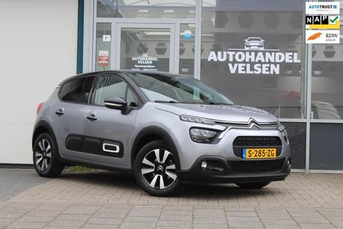 Citroen C3 1.2 PureTech Saint James|Automaat|Apple carplay|, Auto's, Citroën, Bedrijf, Te koop, C3, ABS, Achteruitrijcamera, Airbags