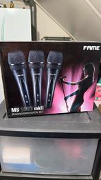 Fame MS 1800 MK2 Microfoonset - Nieuw, Ophalen of Verzenden, Nieuw, Zangmicrofoon