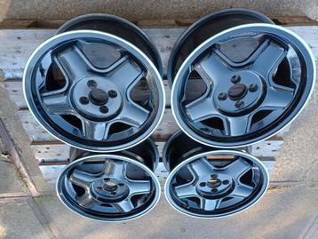 16" REVOLUTION VELGEN 4x98 ALFA 33 90 ALFASUD FIAT LANCIA GT beschikbaar voor biedingen