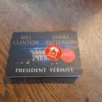 Bill Clinton en James Patterson - President vermist ( dwars), Ophalen of Verzenden, Zo goed als nieuw, James Patterson / Clinton