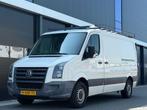 Volkswagen Crafter 2.5 TDI L2-H1 (bj 2010), Auto's, Volkswagen, Wit, Bedrijf, 109 pk